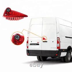 Rear View Reverse Camera kit for Renault Master / Nissan NV400 / Opel Movano