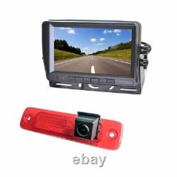 Rear View Reversing Backup Camera & 7 Inch Rear View Monitor for Ford Transit