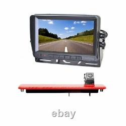 Rear View Reversing Backup Camera & 7 Inch Rear View Monitor for Gazelle next