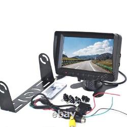 Rear View Reversing Backup Camera & 7 Inch Rear View Monitor for Gazelle next