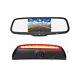 Rear View Reversing Backup Camera & Mirror Monitor For Iveco Daily (2006-2013)