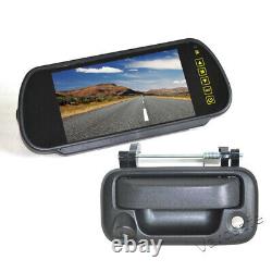Rear View Reversing Camera +7'' Mirror Monitor for Ford F150 F250 F350 F450 F550