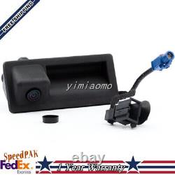 Rear View Reversing Camera Fit For VW Passat Jetta MK6 Touareg Tiguan RNS510/315