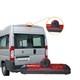 Rear View Reversing Camera For Fiat Ducato /peugeot Boxer/ Citroen Jumper Relay