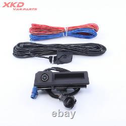 Rear View Reversing Camera Kit For VW Passat Jetta MK6 Tiguan RCD510 RNS510