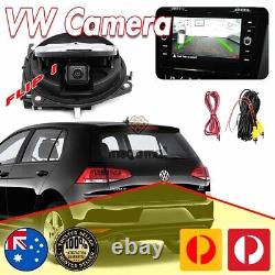 Rear View Reversing Flip Camera For VW Golf Mk7 Mk7.5 Volkswagen 7 & 7.5