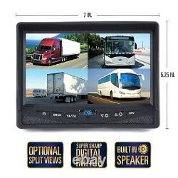 Rear View Safety RVS 062710-1 LCD 7Rear View Safety Color Camera System with