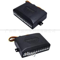 Rear view reversing system set 8-sensor reversing radar + 16.5mm external camera