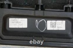 Rearview Backup Reverse Camera Trim Assembly Oem Bmw 740 750 760 G12 2016-18