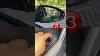 Rearview Mirror Automatically Flips Down When Reversing Car Driving Cardriving