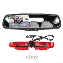 Replacement Mirror Monitor Rear View Reverse Camera For Chevy Express GMC Savana