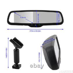 Replacement Mirror Monitor Rear View Reverse Camera For Chevy Express GMC Savana