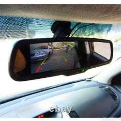 Replacement Mirror Monitor Rear View Reverse Camera For Chevy Express GMC Savana