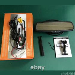 Replacement Mirror Monitor Rear View Reverse Camera For Chevy Express GMC Savana