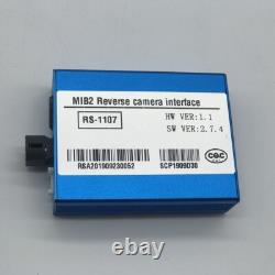 Reverse Backup Improved Solution For Audi A3 2015 Rear View Camera Interface Kit