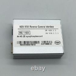 Reverse Backup Solution For 2013 Audi A4 Concert Rear View Camera Interface Kit