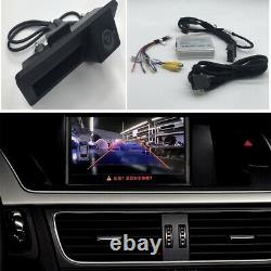 Reverse Backup Solution For 2017 Audi Q5 Concert Rear View Camera Interface Kit