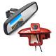 Reverse Camera Rear View Mirror Monitor For Renault Trafic / Vauxhall Vivaro