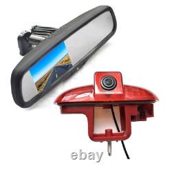 Reverse Camera Rear View Mirror Monitor for Renault Trafic / Vauxhall Vivaro