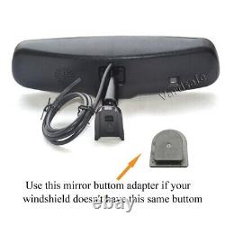 Reverse Camera Rear View Mirror Monitor for Renault Trafic / Vauxhall Vivaro