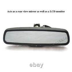 Reverse Camera Rear View Mirror Monitor for Renault Trafic / Vauxhall Vivaro