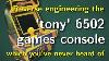 Reverse Engineering A Tony 6502 Based Game Console