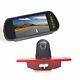 Reverse Rear View Camera + 7 Mirror Monitor For Citroen Jumpy / Peugeot Expert