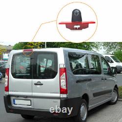 Reverse Rear View Camera + 7 Mirror Monitor for Citroen Jumpy / Peugeot Expert