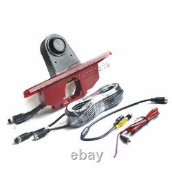 Reverse Rear View Camera + 7 Mirror Monitor for Citroen Jumpy / Peugeot Expert
