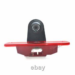 Reverse Rear View Camera + 7 Mirror Monitor for Citroen Jumpy / Peugeot Expert