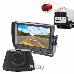 Reversing Backup Camera + 7 Inch Rear View Monitor for Dodge Ram Promaster Van