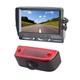 Reversing Backup Camera +7 Inch Self Standing Rear View Monitor For Nissan Nv200