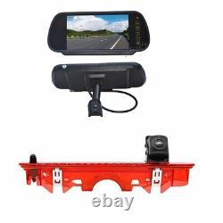 Reversing Backup Camera 7'' Rear View Mirror Monitor for Dacia Dookker/MB Citan