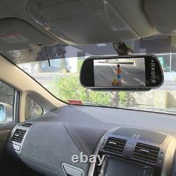Reversing Backup Camera 7'' Rear View Mirror Monitor for Renault kangoo