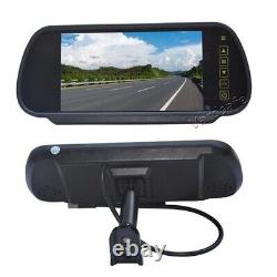 Reversing Backup Camera 7'' Rear View Mirror Monitor for Renault kangoo