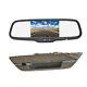 Reversing Backup Camera + Rear View Mirror Monitor Screen For Toyota Hilux