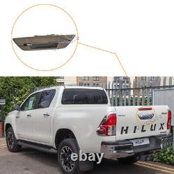 Reversing Backup Camera + Rear View Mirror Monitor Screen for Toyota Hilux