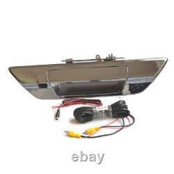 Reversing Backup Camera + Rear View Mirror Monitor Screen for Toyota Hilux