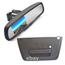 Reversing Camera & 4.3 Inch Rear View Mirror Monitor for Nissan Frontier