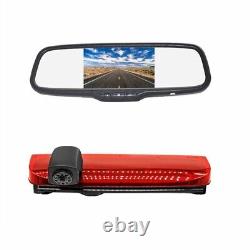 Reversing Camera 5'' Rear View Mirror Monitor for Ford Transit Connect 2014-2019