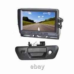 Reversing Camera & 7 Inch Stand Alone Rear View Monitor for Nissan NP300 Navara