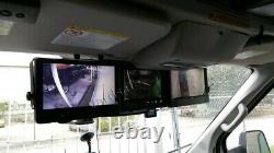 Reversing Camera & 7 Inch Stand Alone Rear View Monitor for Nissan NP300 Navara