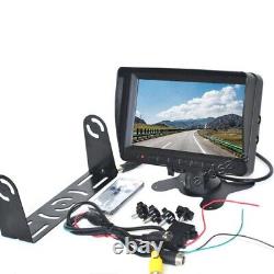 Reversing Camera & 7 Inch Stand Alone Rear View Monitor for Nissan NP300 Navara