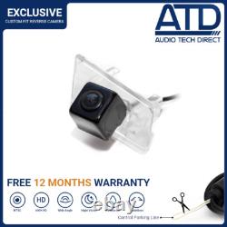 Reversing Camera For Suzuki Kizashi 2009-2014 Rear View Cam Tailgate light CMOS