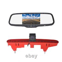 Reversing Camera & Rear View Mirror Monitor for Citroen Berlingo Peugeot Partner