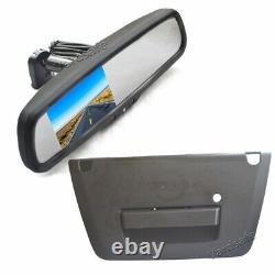 Reversing Camera & Rear View Mirror Monitor for Nissan Frontier