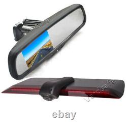 Reversing Camera & Replacement Rear View Mirror Monitor for VW Crafter Van