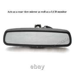 Reversing Camera & Replacement Rear View Mirror Monitor for VW Crafter Van