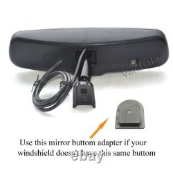 Reversing Camera & Replacement Rear View Mirror Monitor for Volkswagen Caddy