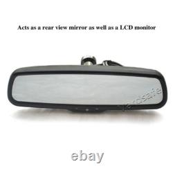 Reversing Camera & Replacement Rear View Mirror Monitor for Volkswagen Caddy